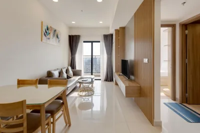 Smile Home - SOHO Apartment balcony - Modern comfortable – 照片 2