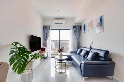 Smile Home - SOHO Apartment balcony - Modern comfortable – 照片 6