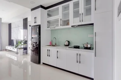 Smile Home - SOHO Apartment balcony - Modern comfortable – 照片 7