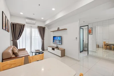 Smile Home - SOHO Apartment balcony - Modern comfortable – 照片 11