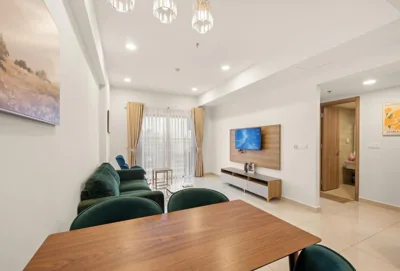 Smile Home - SOHO Apartment balcony - Modern comfortable – 照片 16